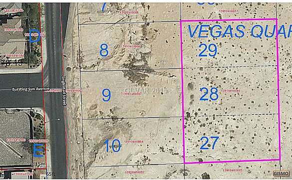 0.67 Acres of Commercial Land for Sale in North Las Vegas, Nevada