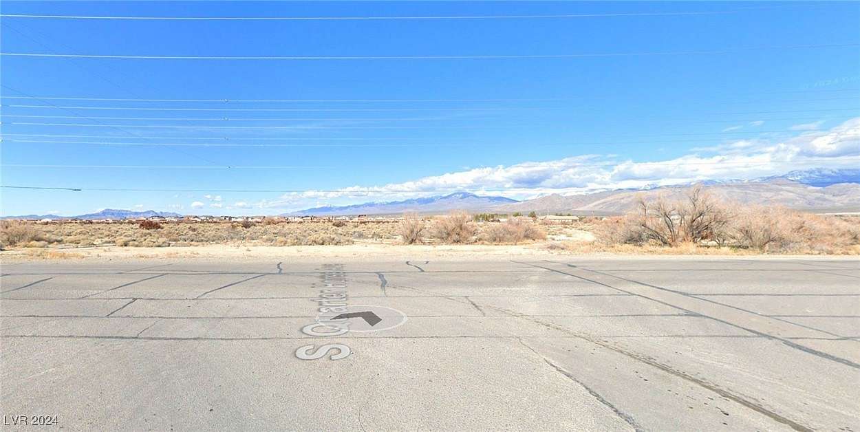 10 Acres of Residential Land for Sale in Pahrump, Nevada