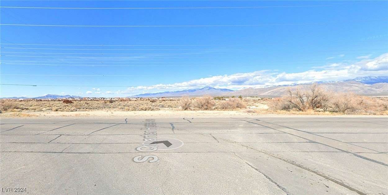 10 Acres of Residential Land for Sale in Pahrump, Nevada
