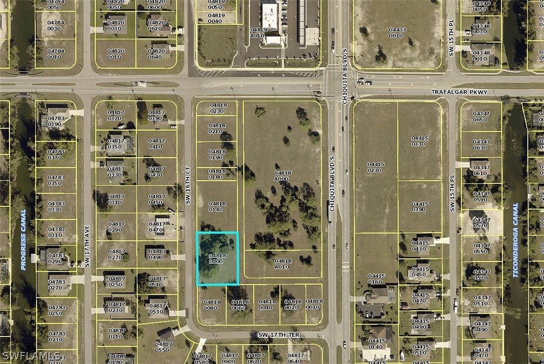 0.459 Acres of Commercial Land for Sale in Cape Coral, Florida