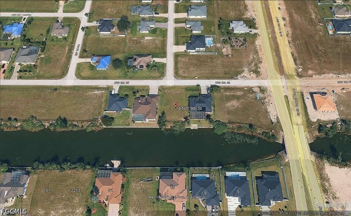0.23 Acres of Residential Land for Sale in Cape Coral, Florida