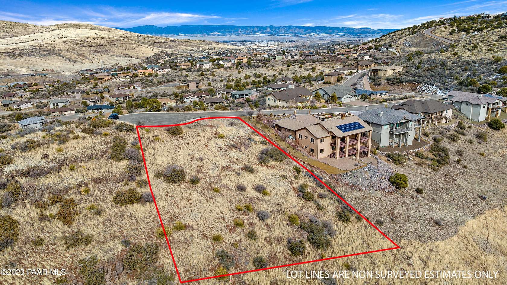 0.49 Acres of Residential Land for Sale in Prescott, Arizona