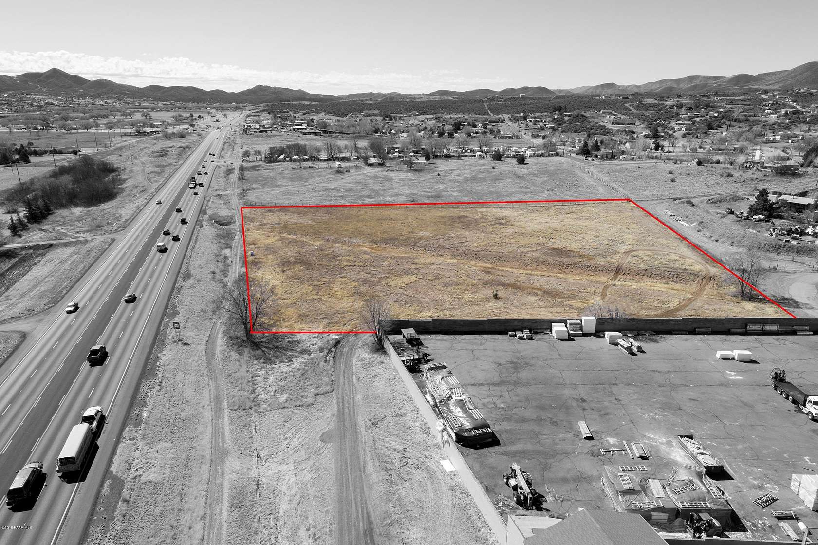 5 Acres of Commercial Land for Sale in Dewey-Humboldt, Arizona