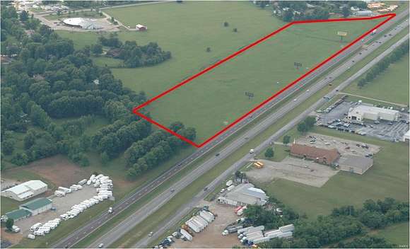 18.66 Acres of Commercial Land for Sale in St. James, Missouri