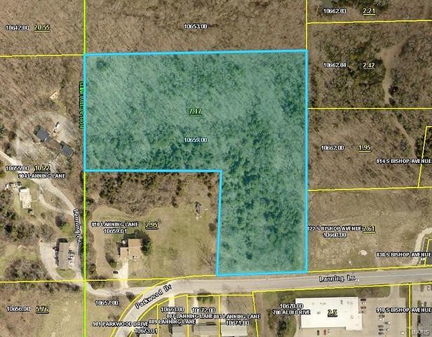 7.2 Acres of Residential Land for Sale in Rolla, Missouri