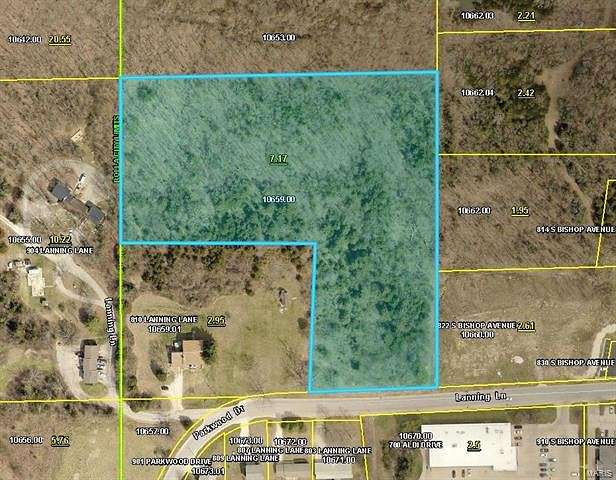 7.17 Acres of Residential Land for Sale in Rolla, Missouri