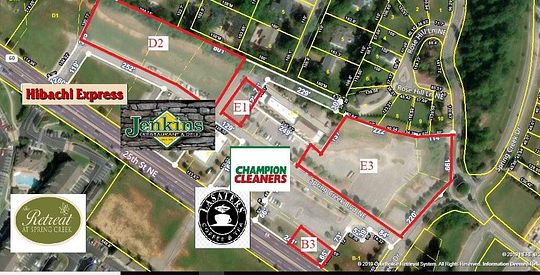 2.3 Acres of Residential Land for Sale in Cleveland, Tennessee