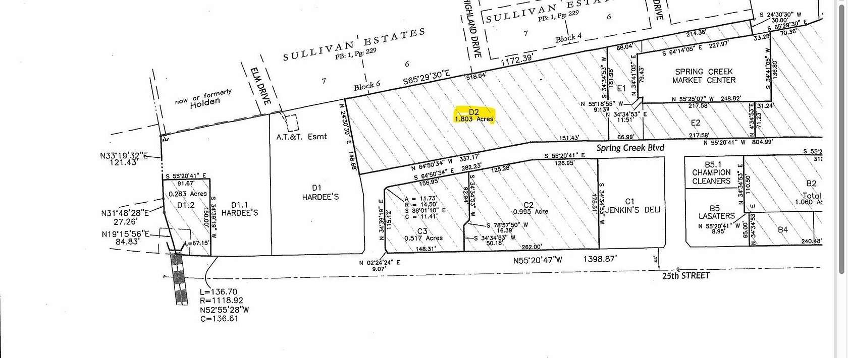 1.8 Acres of Land for Sale in Cleveland, Tennessee