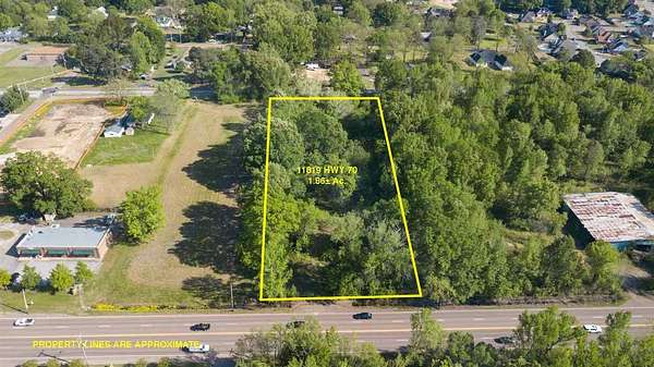 1.86 Acres of Land for Sale in Arlington, Tennessee