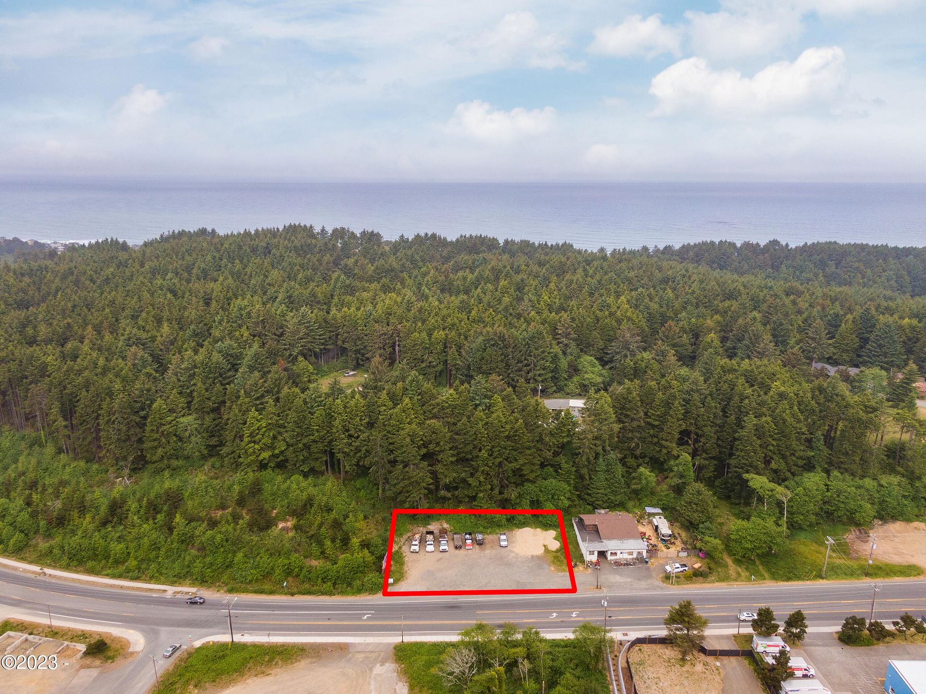 0.7 Acres of Commercial Land for Sale in Lincoln City, Oregon