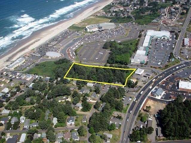 3.89 Acres of Commercial Land for Sale in Lincoln City, Oregon