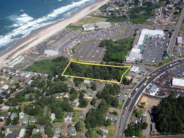 3.89 Acres of Commercial Land for Sale in Lincoln City, Oregon