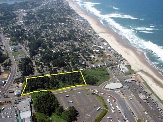 3.9 Acres of Commercial Land for Sale in Lincoln City, Oregon