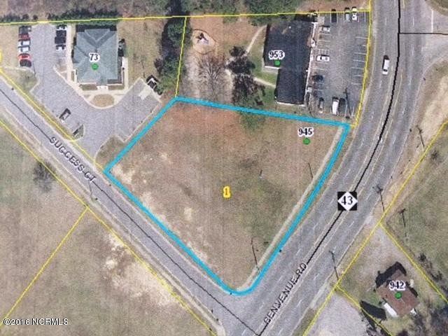 0.96 Acres of Commercial Land for Sale in Rocky Mount, North Carolina