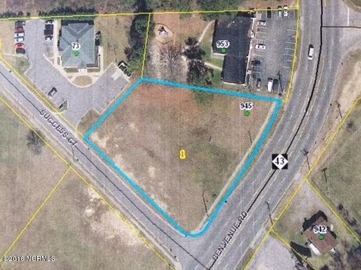 0.96 Acres of Commercial Land for Sale in Rocky Mount, North Carolina