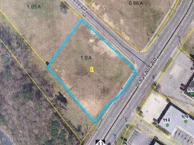 1 Acres of Commercial Land for Sale in Rocky Mount, North Carolina