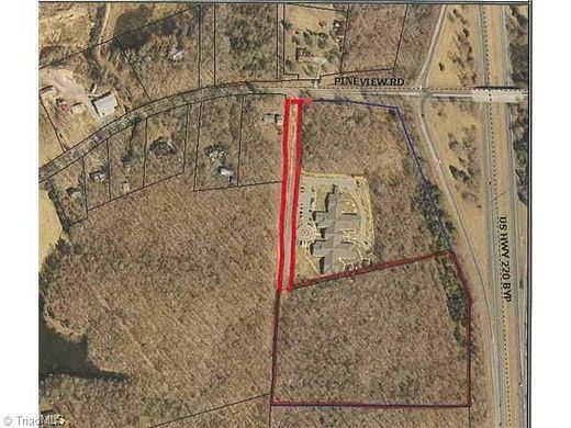 14.5 Acres of Commercial Land for Sale in Randleman, North Carolina