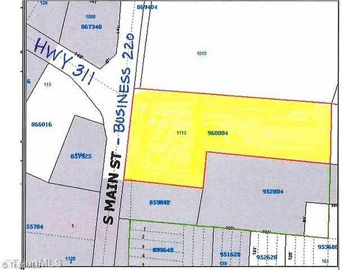 2.5 Acres of Commercial Land for Sale in Randleman, North Carolina