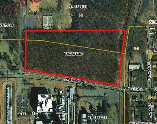 13.3 Acres of Commercial Land for Sale in Asheboro, North Carolina