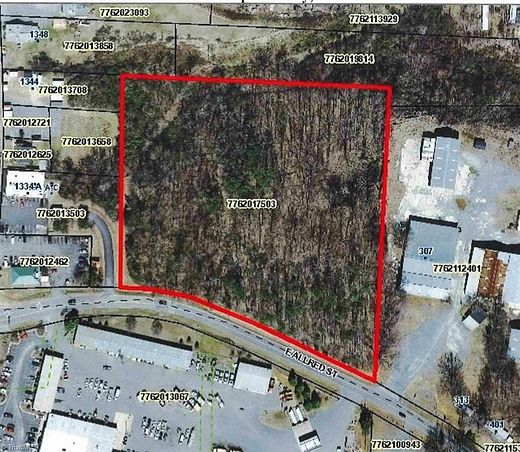 6.6 Acres of Commercial Land for Sale in Asheboro, North Carolina