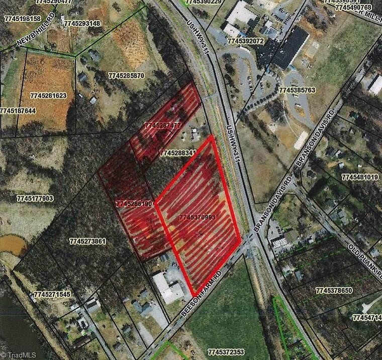 10.5 Acres of Mixed-Use Land for Sale in Sophia, North Carolina