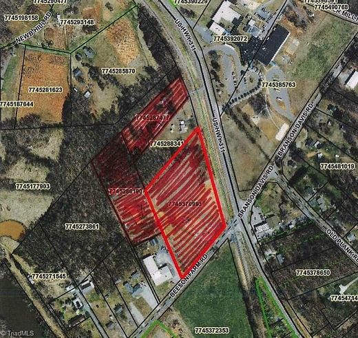 10.5 Acres of Mixed-Use Land for Sale in Sophia, North Carolina