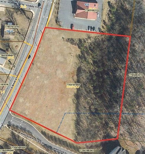 3.3 Acres of Commercial Land for Sale in Randleman, North Carolina