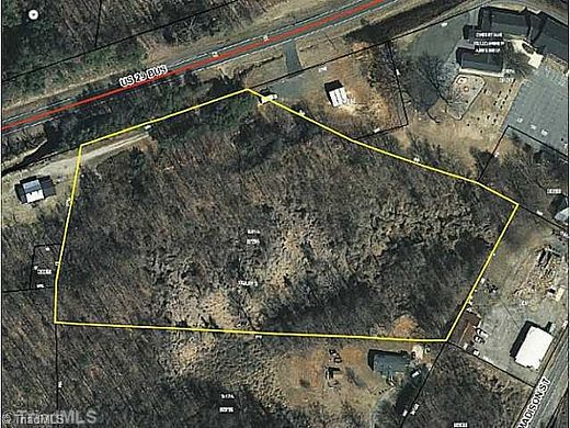5.8 Acres of Commercial Land for Sale in Reidsville, North Carolina