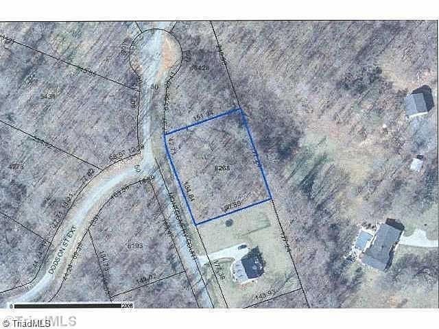 0.63 Acres of Residential Land for Sale in Walnut Cove, North Carolina