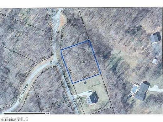 0.63 Acres of Residential Land for Sale in Walnut Cove, North Carolina