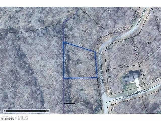 0.55 Acres of Residential Land for Sale in Walnut Cove, North Carolina