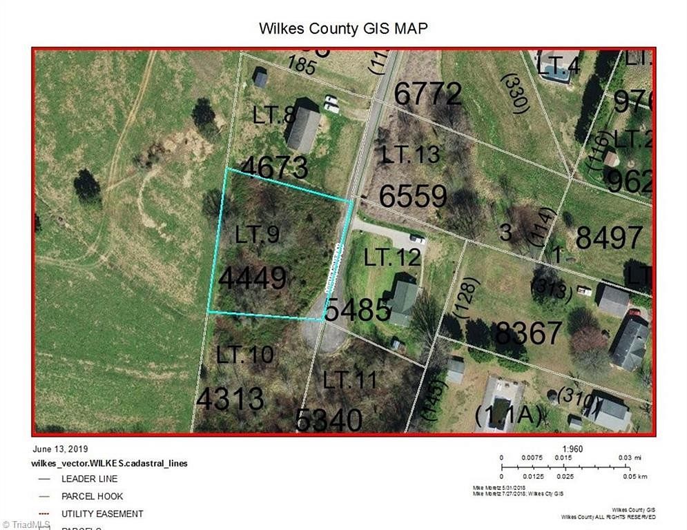 0.6 Acres of Residential Land for Sale in Ronda, North Carolina