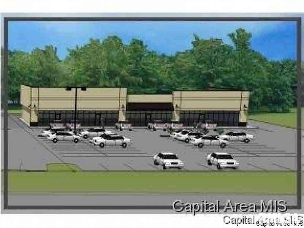 1.8 Acres of Improved Commercial Land for Lease in Springfield, Illinois