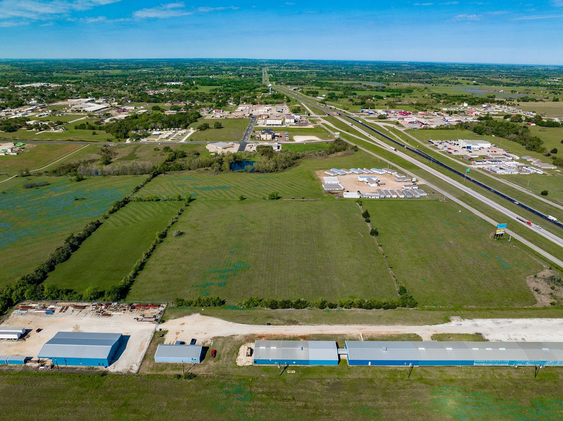 22.6 Acres of Land for Sale in Schulenburg, Texas