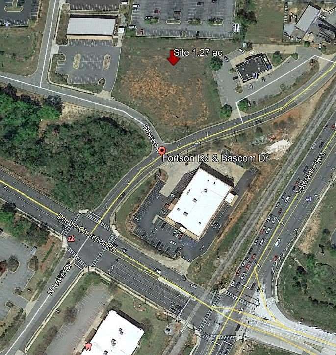 1.27 Acres of Commercial Land for Sale in Columbus, Georgia