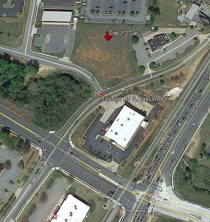 1.27 Acres of Commercial Land for Sale in Columbus, Georgia