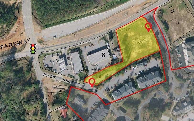 1.87 Acres of Commercial Land for Sale in Columbus, Georgia