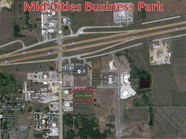 2.3 Acres of Commercial Land for Sale in Schulenburg, Texas