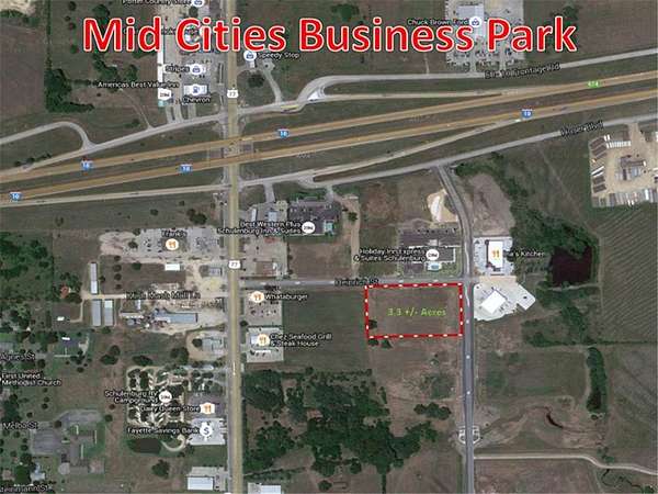 3.3 Acres of Commercial Land for Sale in Schulenburg, Texas