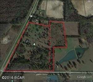 32.9 Acres of Commercial Land for Sale in Cottondale, Florida