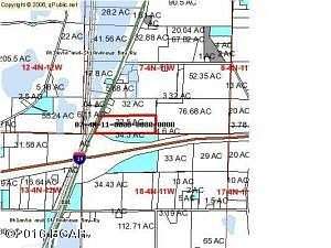 32.5 Acres of Commercial Land for Sale in Cottondale, Florida