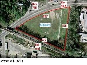 5.35 Acres of Commercial Land for Sale in Marianna, Florida