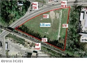 5.4 Acres of Commercial Land for Sale in Marianna, Florida
