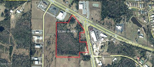 12 Acres of Commercial Land for Sale in Marianna, Florida