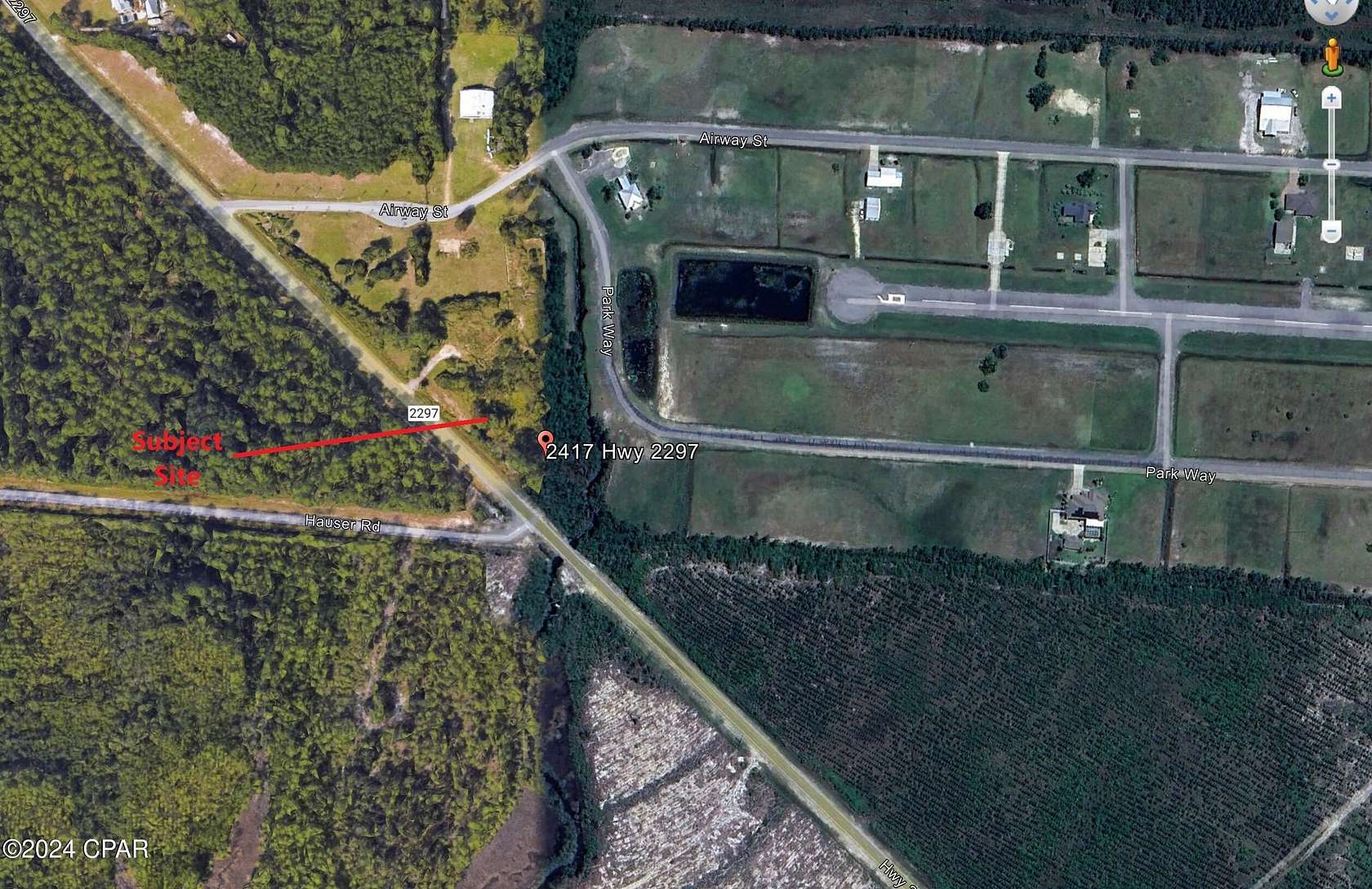 1.25 Acres of Mixed-Use Land for Sale in Panama City, Florida