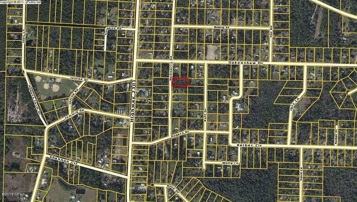 1 Acre of Land for Sale in Youngstown, Florida