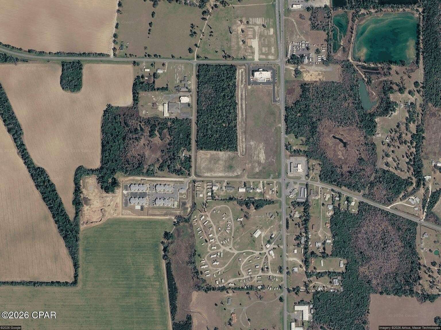 10.6 Acres of Commercial Land for Sale in Marianna, Florida