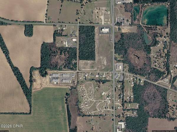 10.6 Acres of Commercial Land for Sale in Marianna, Florida