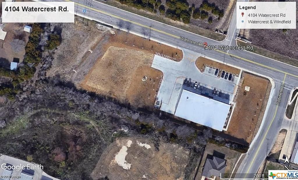 1.2 Acres of Commercial Land for Sale in Killeen, Texas