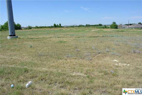 1.13 Acres of Commercial Land for Sale in Killeen, Texas